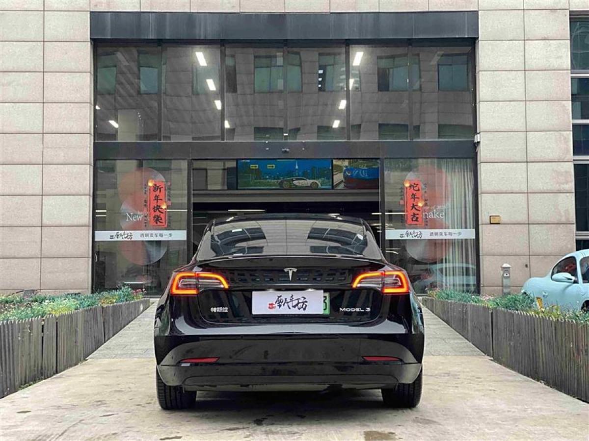 2021年9月特斯拉 Model 3  2021款 標(biāo)準(zhǔn)續(xù)航后驅(qū)升級版 3D6