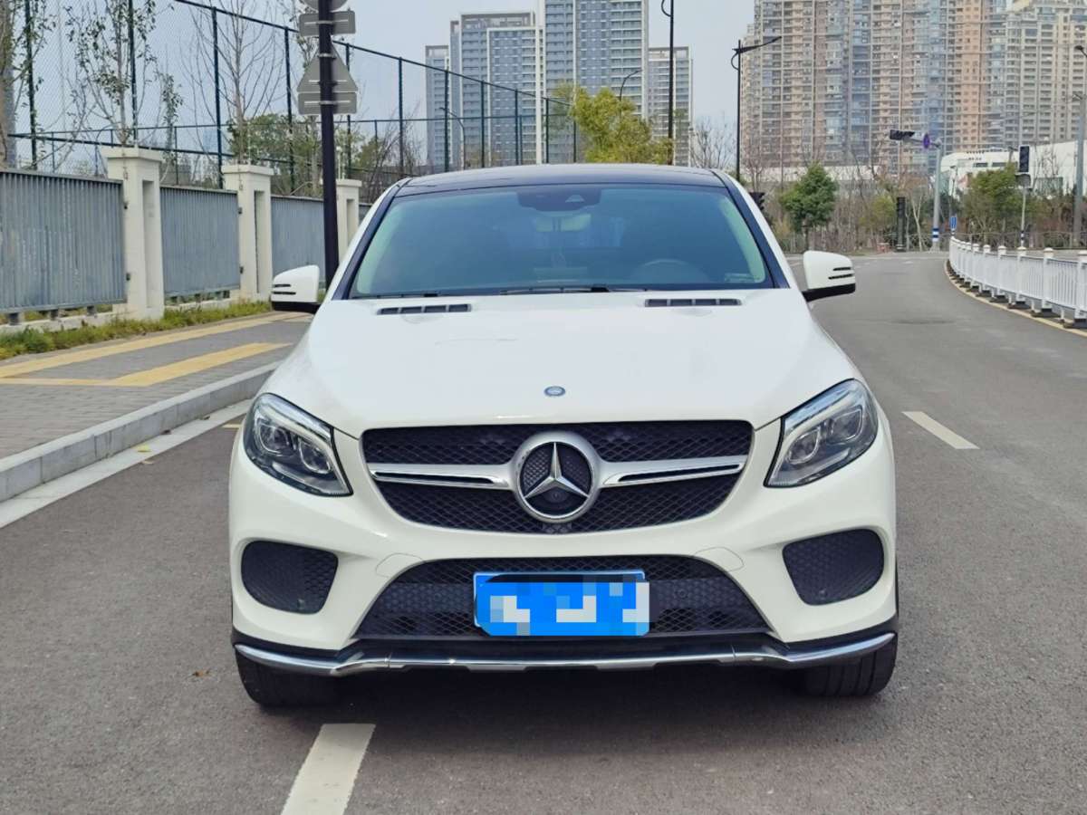 奔馳 奔馳GLE轎跑  2015款 GLE 320 4MATIC 轎跑SUV圖片