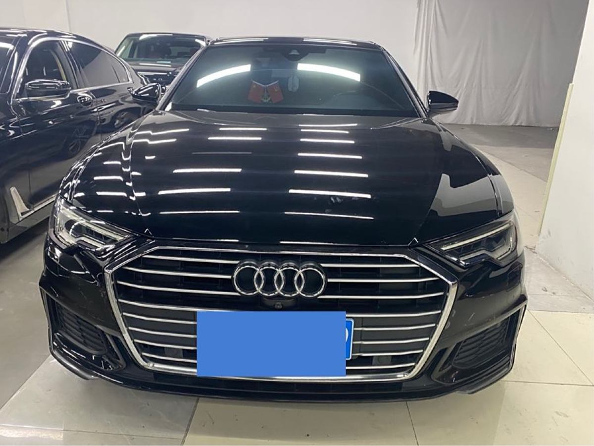 奧迪 奧迪A6L  2019款 40 TFSI 豪華動(dòng)感型圖片