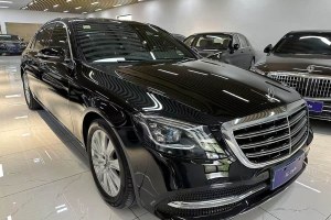 奔馳S級 奔馳 S 320 L