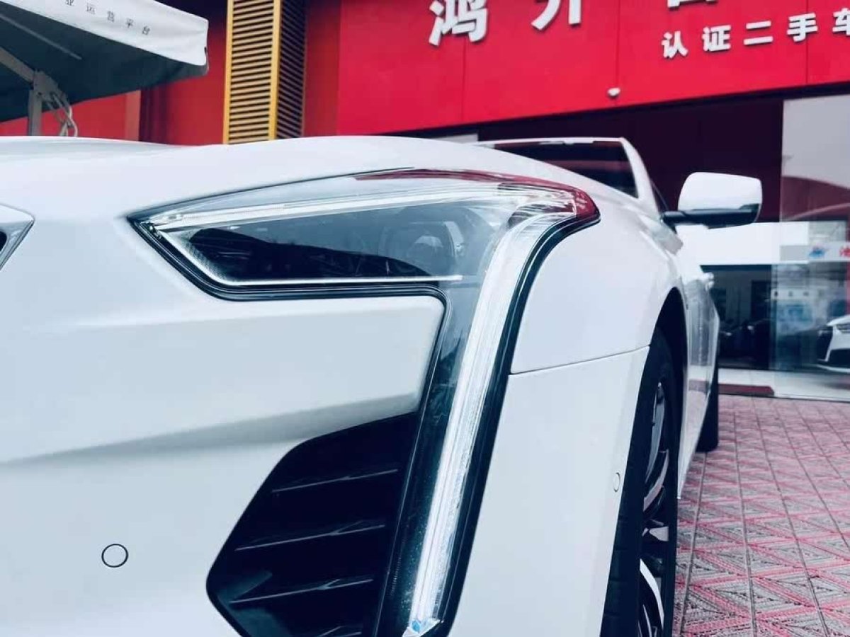 凱迪拉克 CT6  2020款 28T 領(lǐng)先超級(jí)巡航型圖片