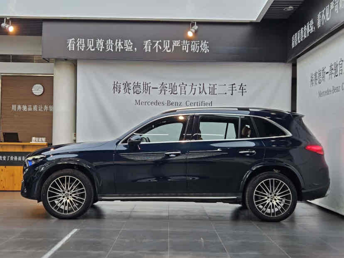 奔馳 奔馳GLC  2024款 GLC 300 L 4MATIC 豪華型 7座圖片