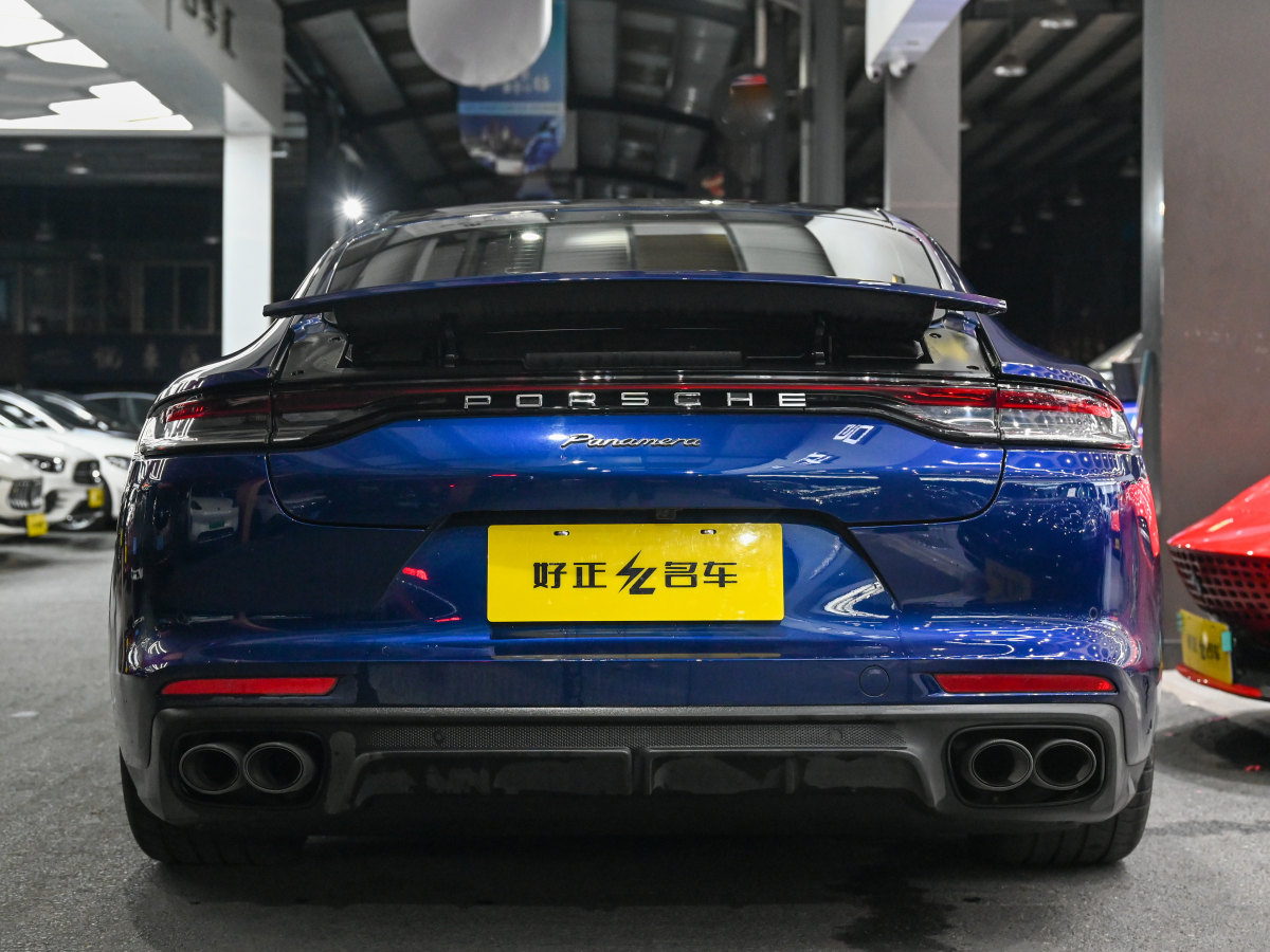 保時(shí)捷 Panamera  2022款 Panamera 2.9T圖片