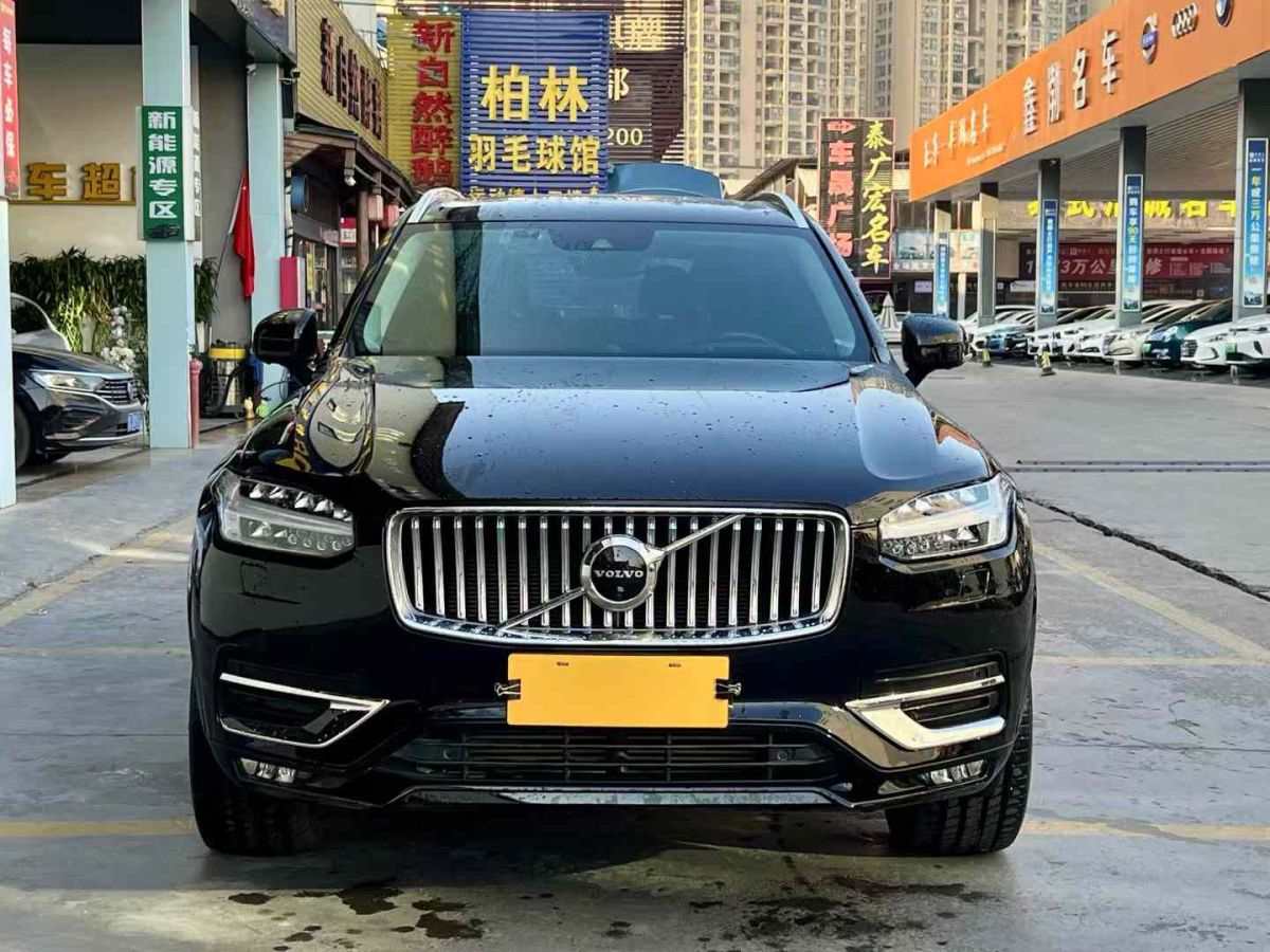 沃爾沃 XC90  2020款 T5 智行豪華版 5座圖片