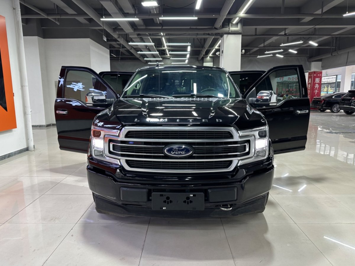 2021年6月福特 F-150  2019款 3.5T LTD