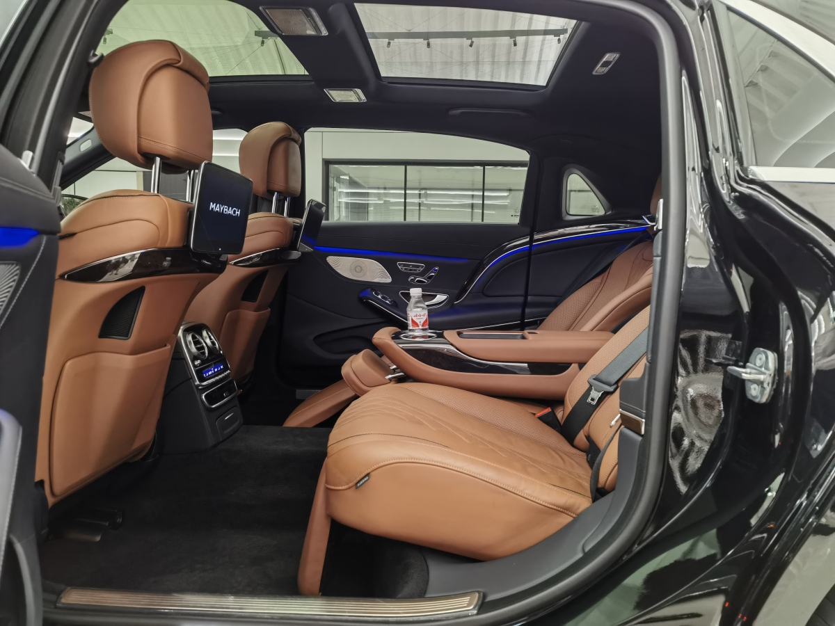 奔馳 邁巴赫S級  2020款 S 450 4MATIC 典藏版圖片