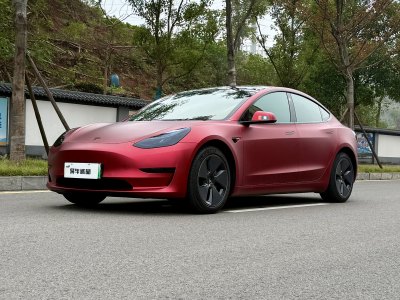 2022年9月 特斯拉 Model 3 改款 后輪驅(qū)動版圖片