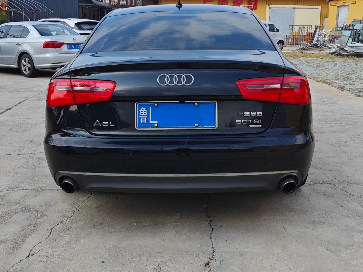 奧迪 奧迪A6L  2012款 50 TFSI quattro 豪華型圖片