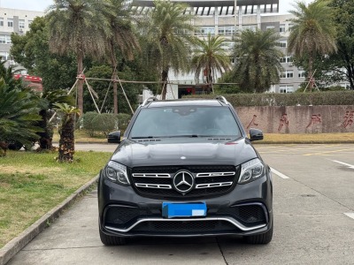 2017年06月 奔馳 奔馳GLS AMG AMG GLS 63 4MATIC圖片