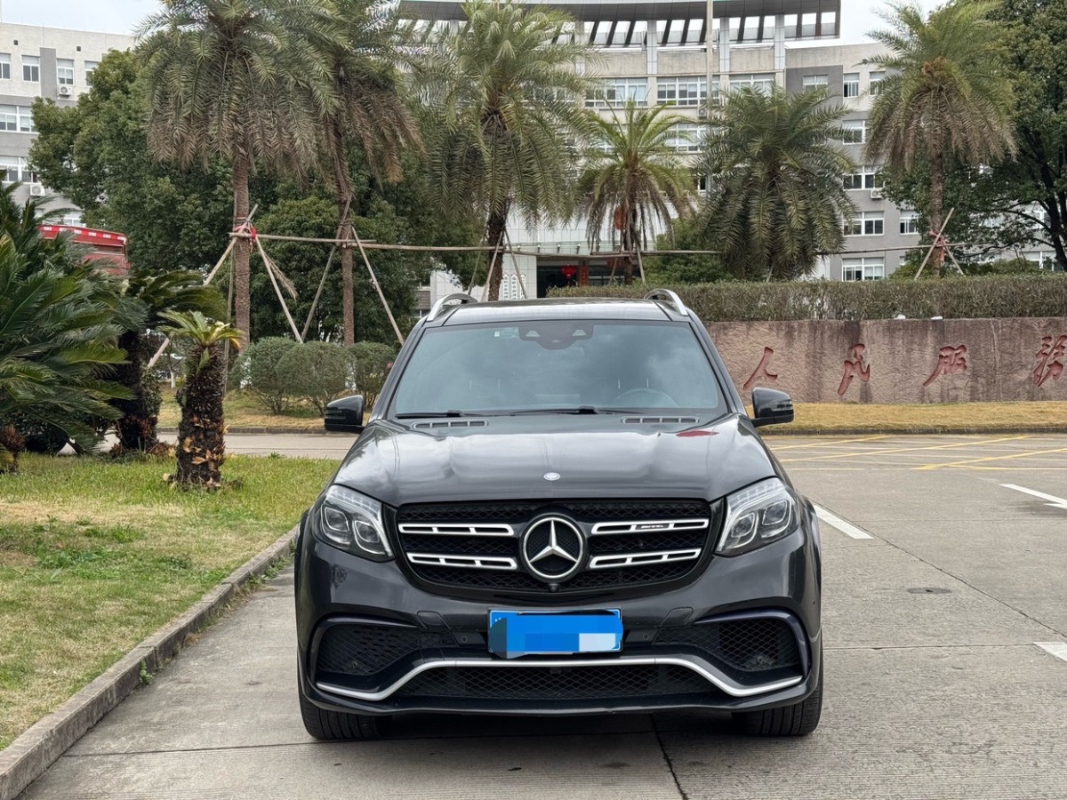 2017年06月奔馳 奔馳GLS AMG  2017款 AMG GLS 63 4MATIC