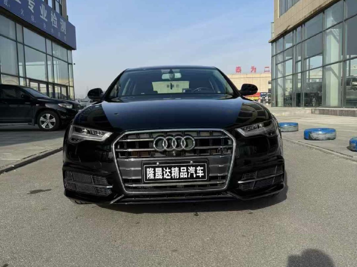 奧迪 奧迪A6L  2019款 40 TFSI 豪華動(dòng)感型圖片