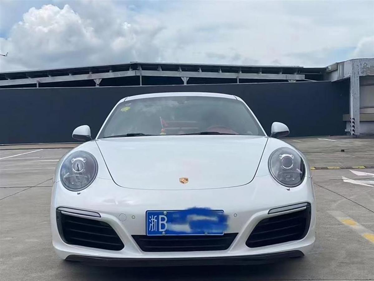 保時捷 911  2016款 Carrera 3.0T圖片