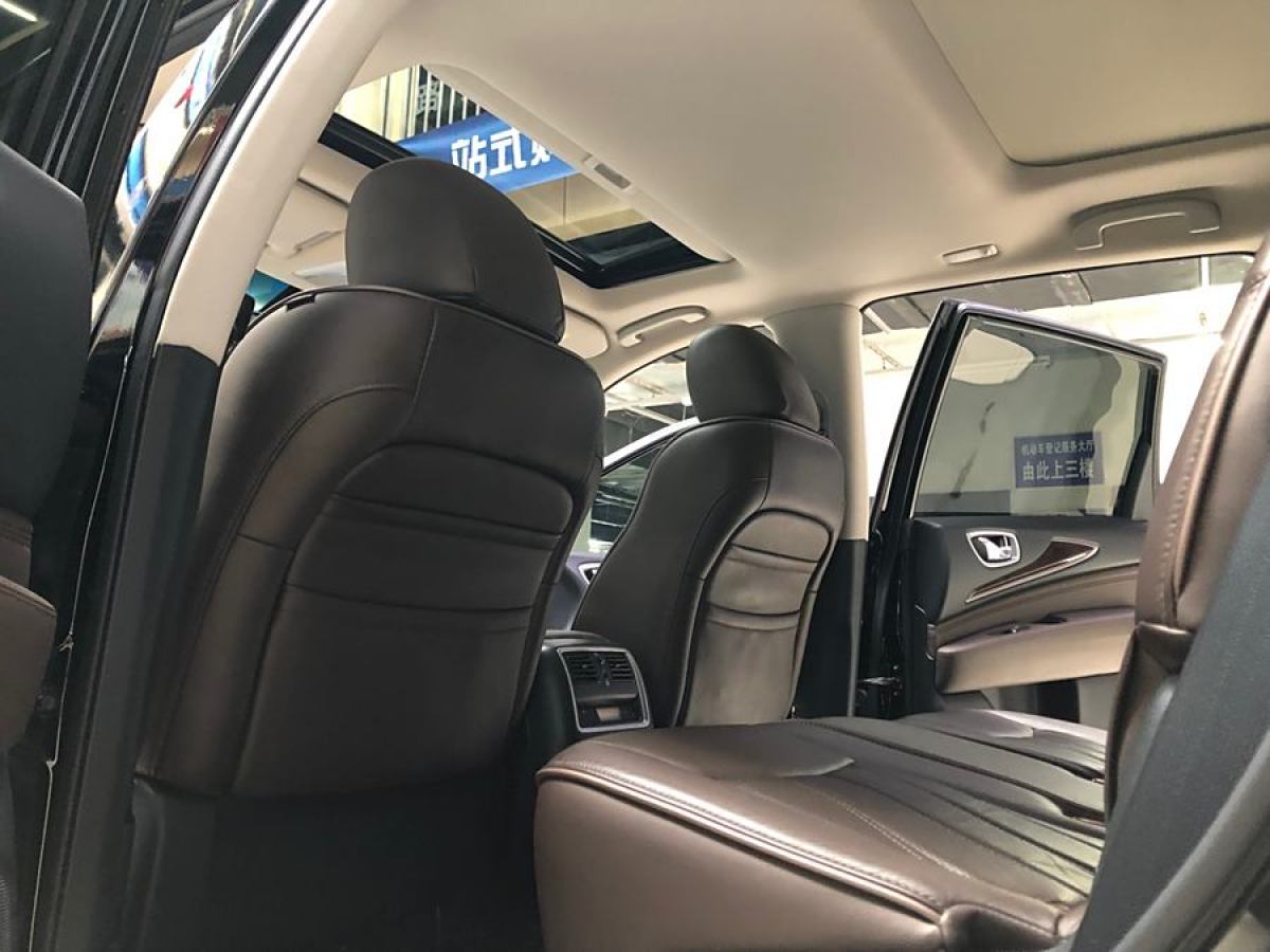 英菲尼迪 QX60  2014款 3.5L 兩驅卓越版圖片