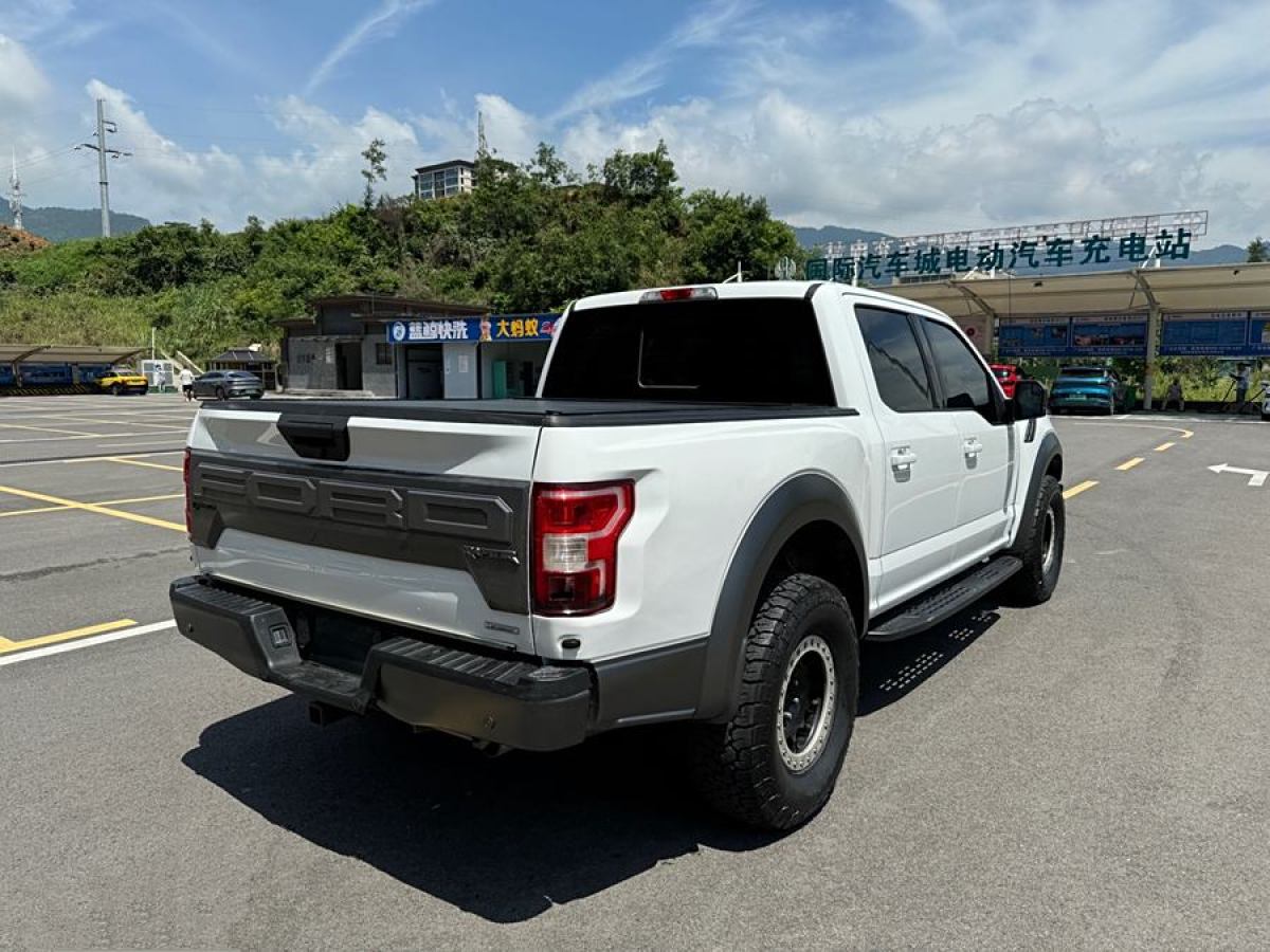 福特 F-150  2019款 3.5T 猛禽性能勁化版圖片