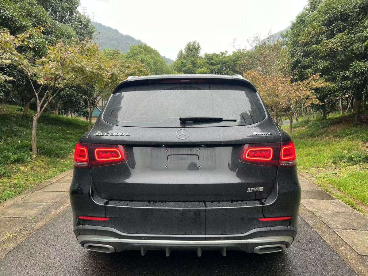 奔馳 奔馳GLC  2020款 改款 GLC 260 L 4MATIC 豪華型圖片