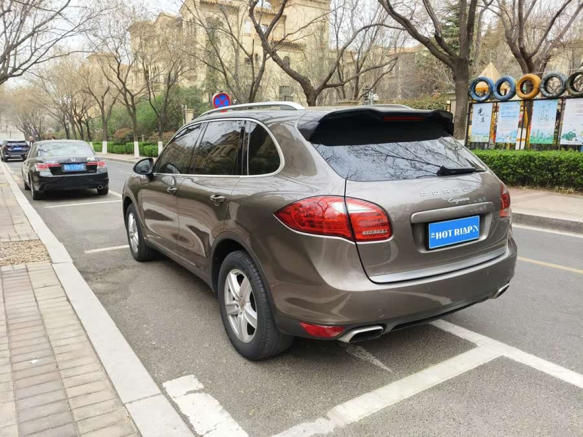 保時捷 Cayenne  2011款 Cayenne 3.0T圖片