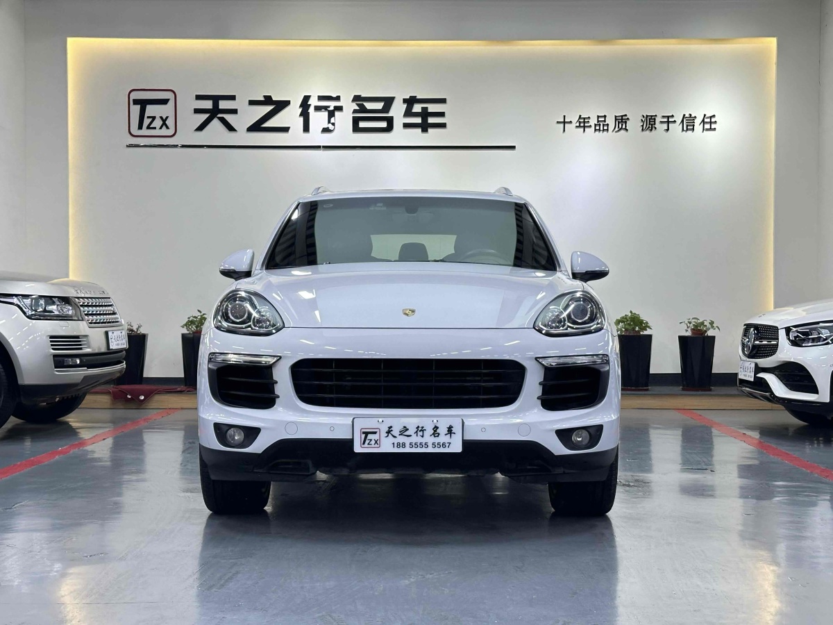 保時(shí)捷 Cayenne  2015款 Cayenne 3.0T圖片