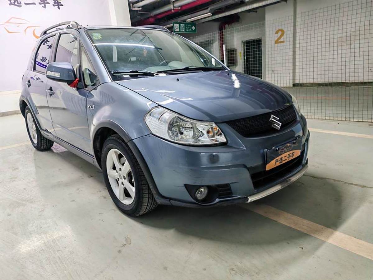 鈴木 天語 SX4  2010款 兩廂 1.6L 自動(dòng)冠軍限量版圖片