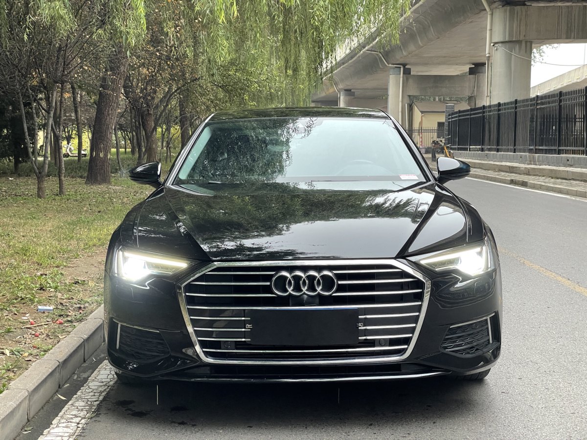 奧迪 奧迪A6L  2019款 40 TFSI 豪華致雅型圖片