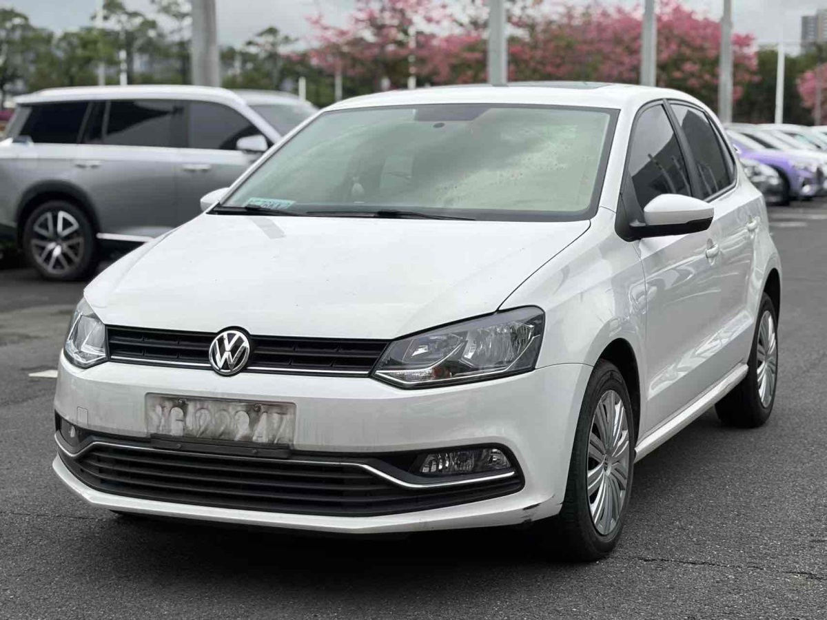 大眾 Polo  2016款 1.6L 自動(dòng)舒適型圖片