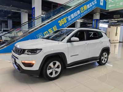 2017年11月 Jeep 指南者 200T 自动家享版图片