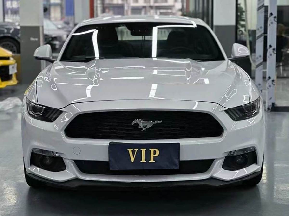 福特 Mustang  2015款 2.3T 性能版圖片