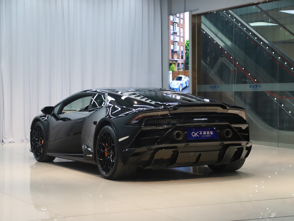 蘭博基尼 Huracán  2020款 Huracán EVO RWD圖片