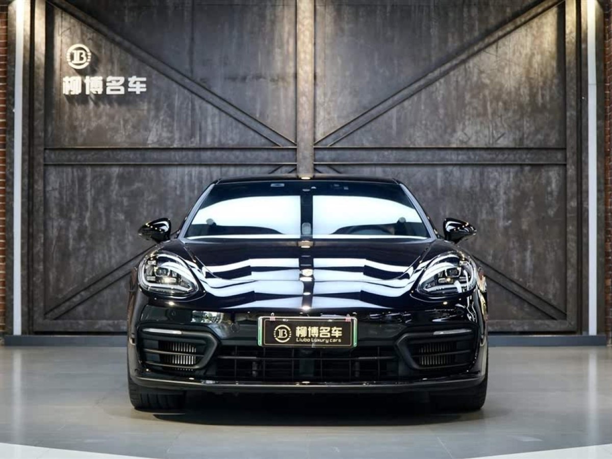 保時捷 Panamera新能源  2023款 Panamera 4 E-Hybrid 鉑金版 2.9T圖片