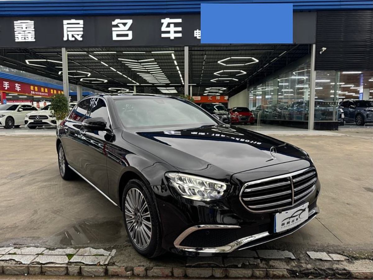 奔馳 奔馳E級  2023款 改款 E 300 L 豪華型圖片