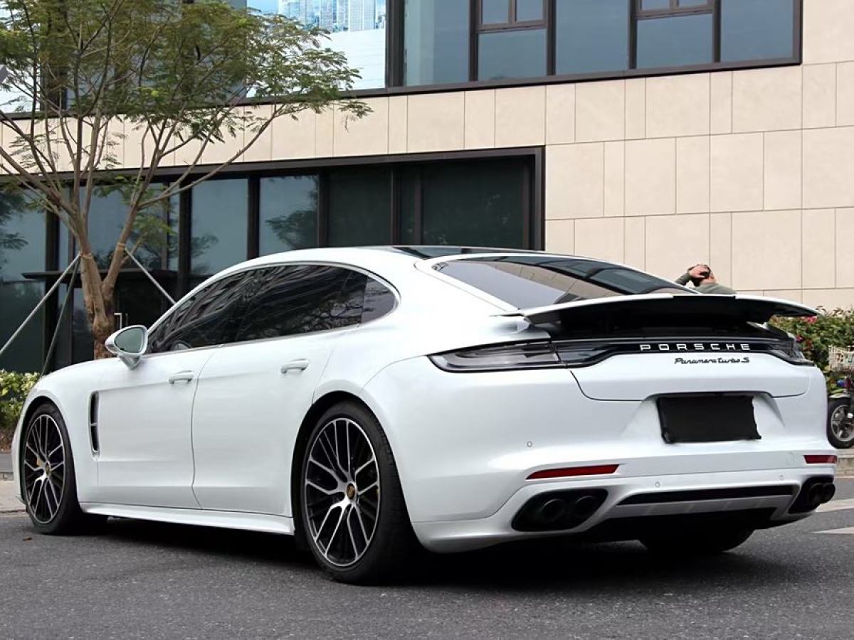 保時捷 Panamera  2023款 Panamera Turbo S 行政加長版 4.0T圖片