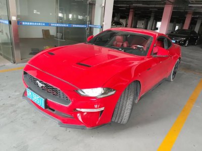 2018年8月 福特 Mustang(進口) 2.3L EcoBoost圖片