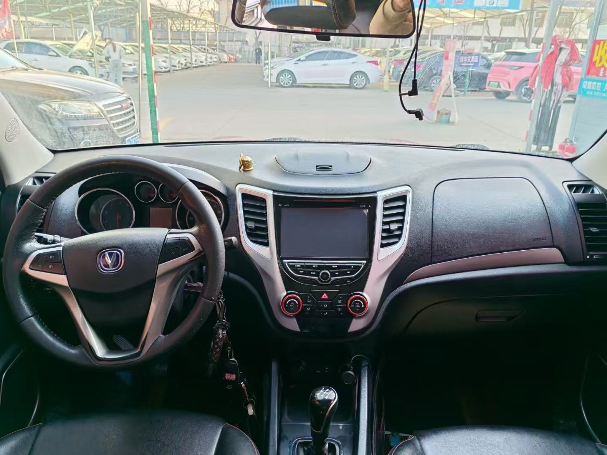長安 CS35  2014款 1.6L 手動豪華型 國IV圖片
