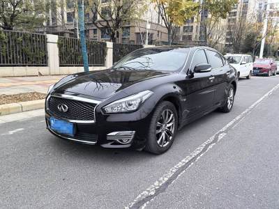 2016年10月 英菲尼迪 Q70(進(jìn)口) Q70L 2.5L 精英版圖片