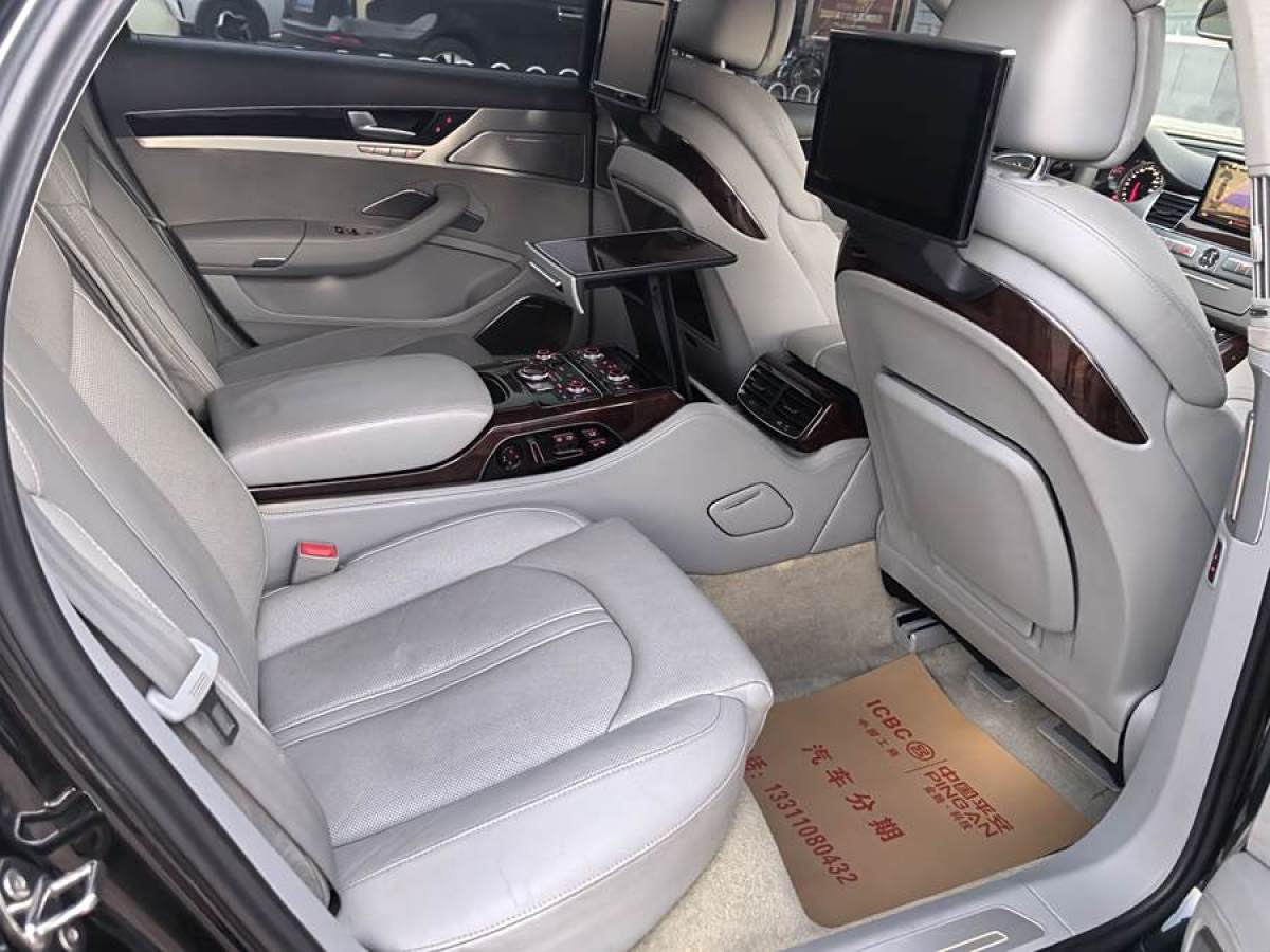 奧迪 奧迪A8  2012款 A8L 6.3 FSI W12 quattro圖片