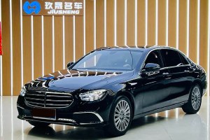 奔馳E級 奔馳 改款 E 300 L 豪華型