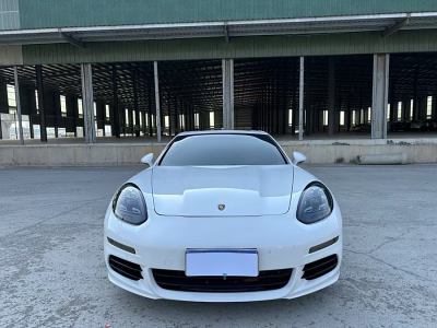 2012年6月 保時(shí)捷 Panamera Panamera 3.6L圖片