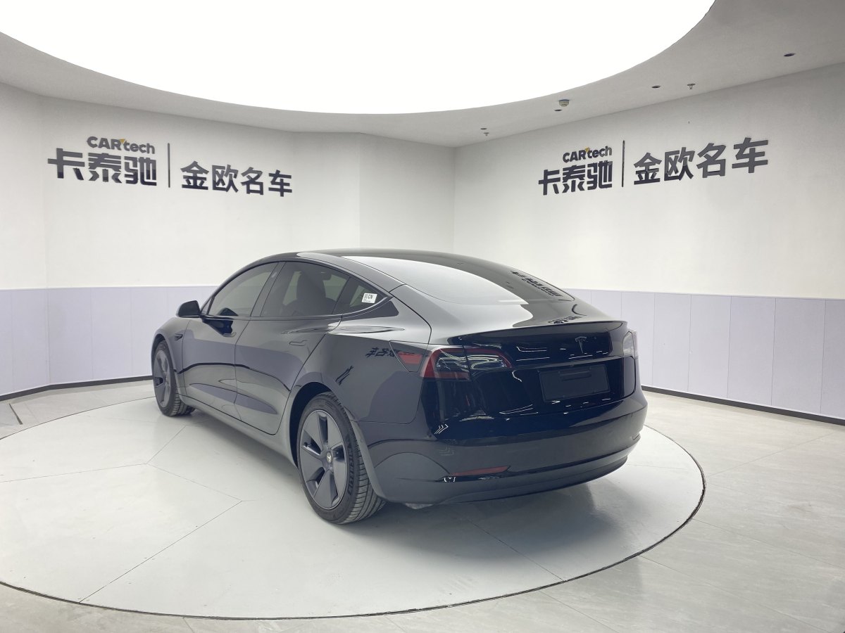 特斯拉 Model 3  2022款 改款 后輪驅(qū)動(dòng)版圖片