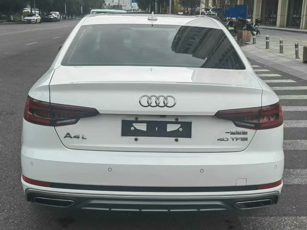 奧迪 奧迪A4L  2020款 35 TFSI 時(shí)尚動(dòng)感型圖片