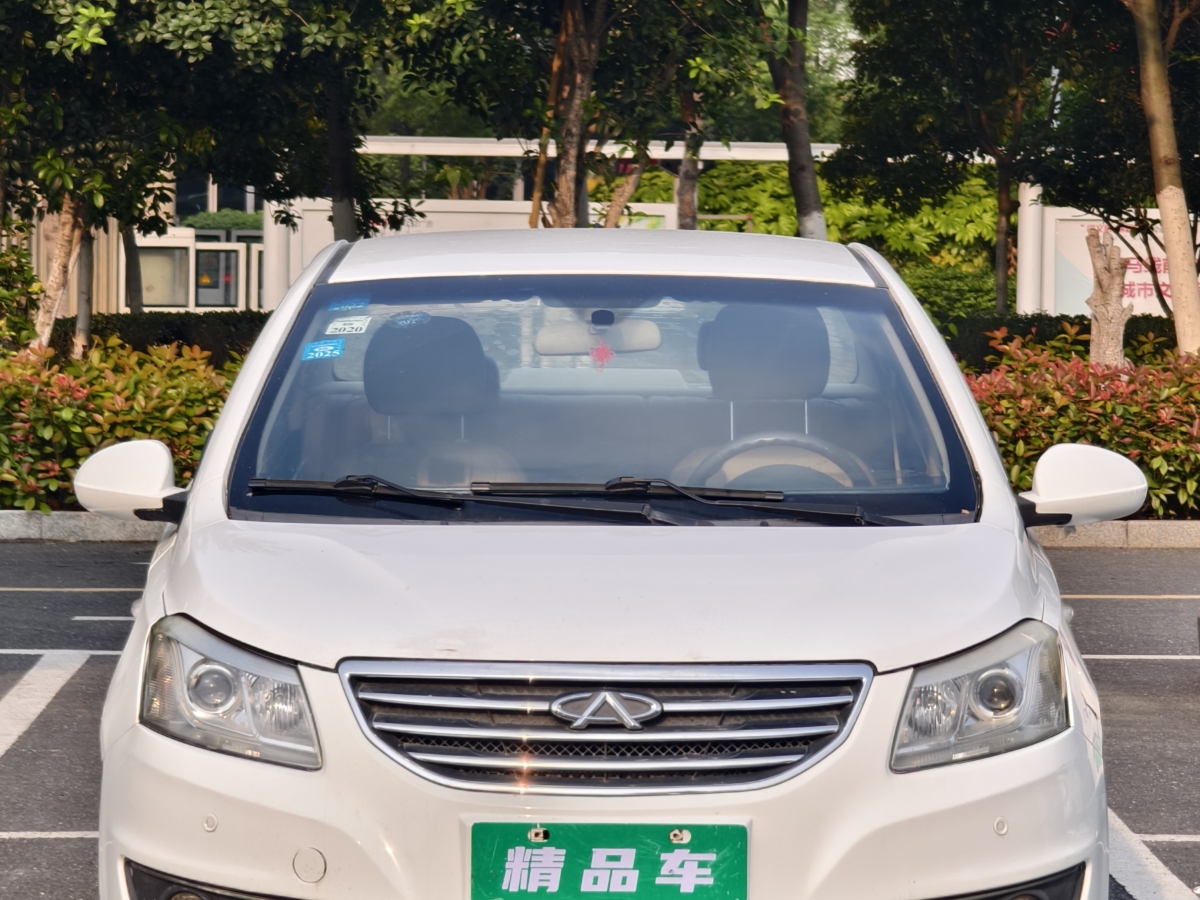 奇瑞 E3  2015款 1.5L 手動(dòng)智尚型圖片