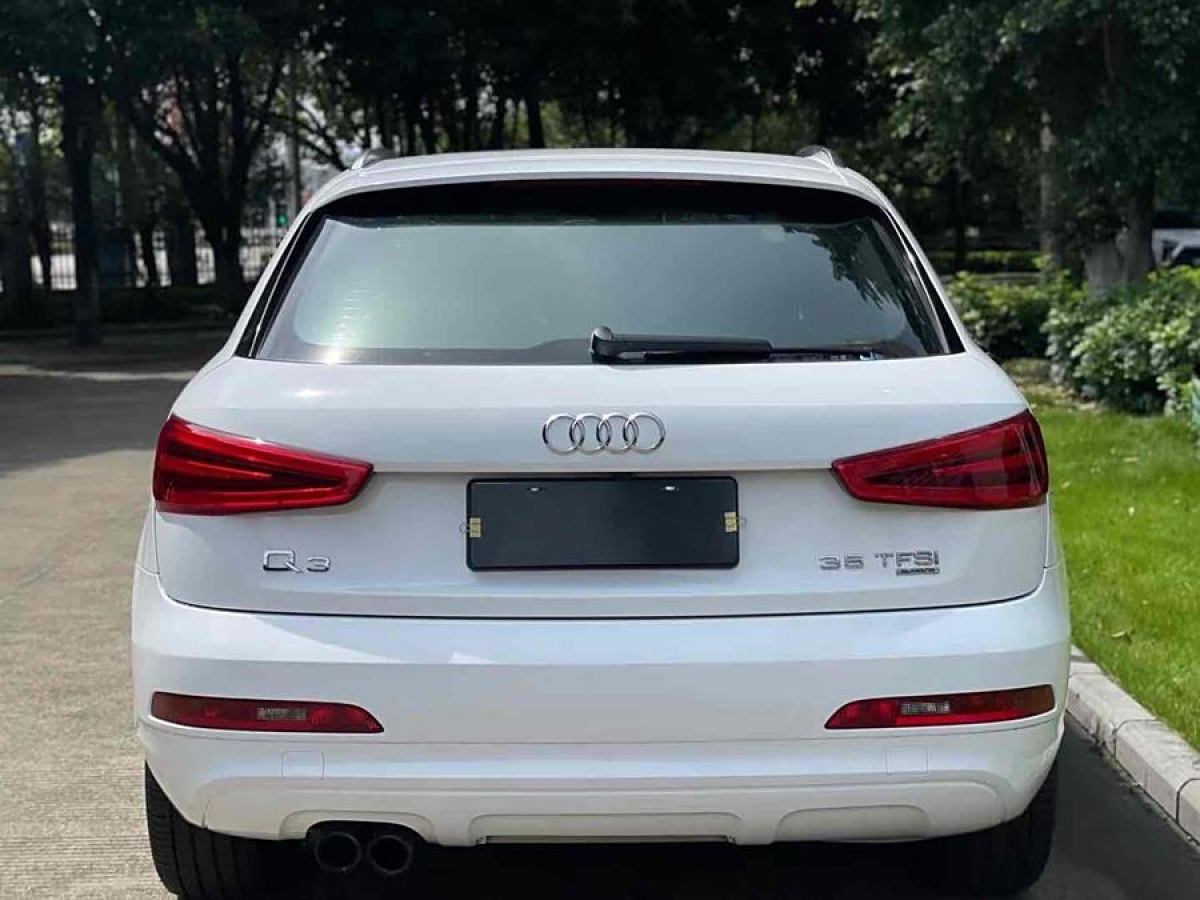 奧迪 奧迪Q3  2012款 35 TFSI quattro 舒適型圖片