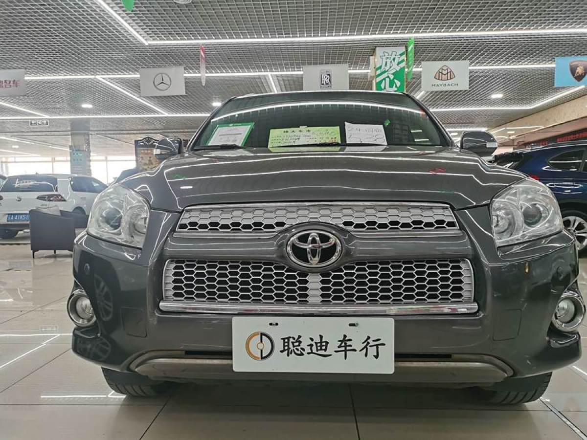 豐田 RAV4榮放  2012款 炫裝版 2.4L 自動(dòng)四驅(qū)豪華圖片