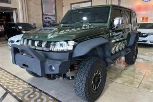 BJ40 北京 2.3T 自动四驱雨林穿越版