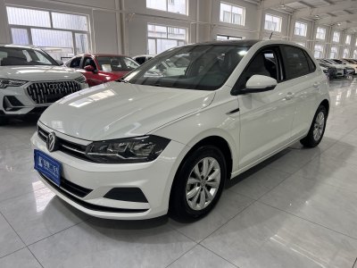 2020年4月 大众 Polo Plus 1.5L 自动炫彩科技版图片