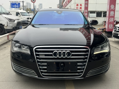 2014年8月 奧迪 奧迪A8(進口) A8L 45 TFSI quattro舒適型圖片