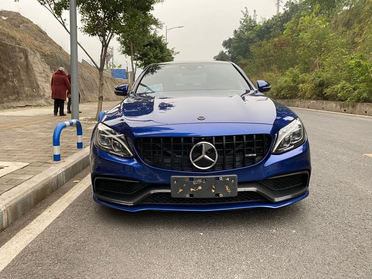 奔馳 奔馳C級AMG  2015款 AMG C 63圖片