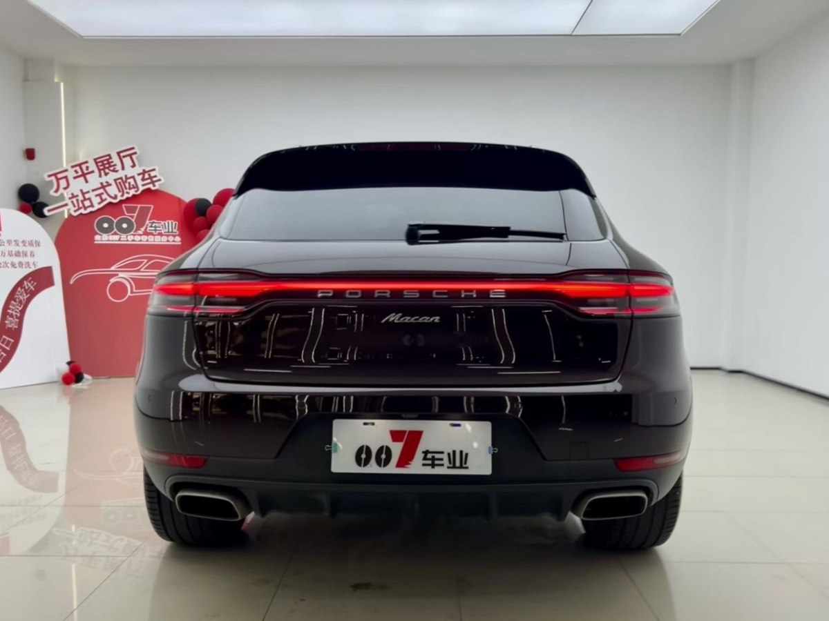 保时捷 Macan  2018款 Macan 2.0T图片