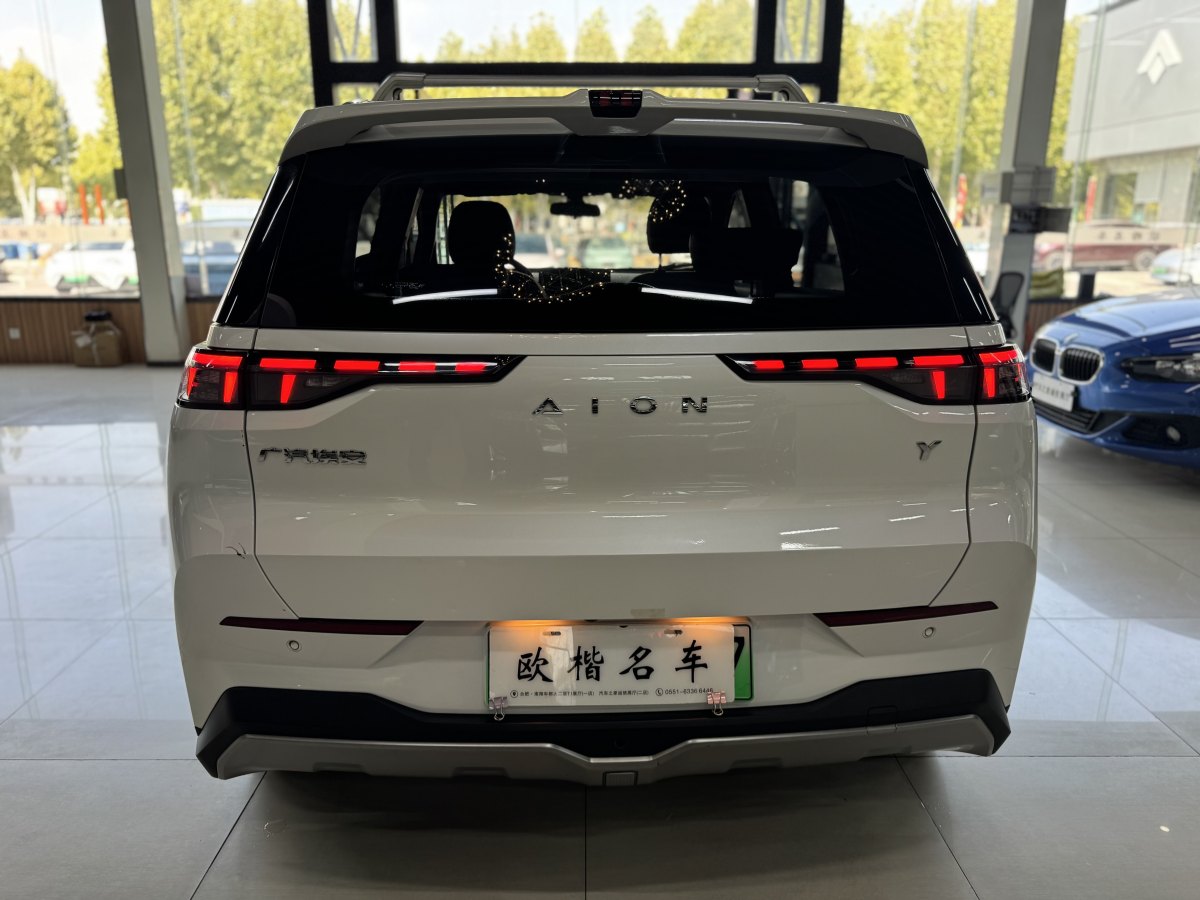 埃安 AION Y  2022款 70 行政版 磷酸鐵鋰圖片