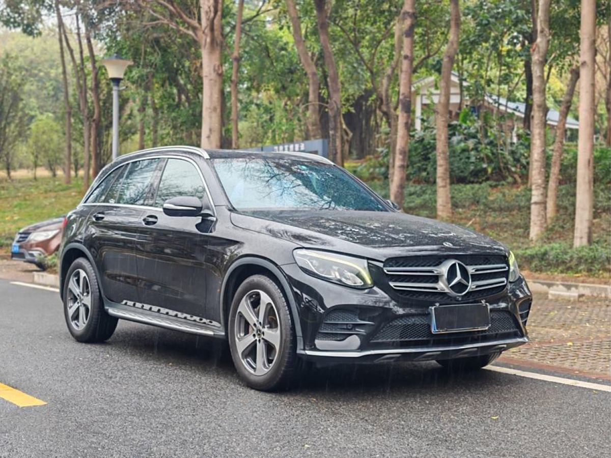 奔馳 奔馳GLC  2017款 GLC 260 4MATIC 豪華型圖片