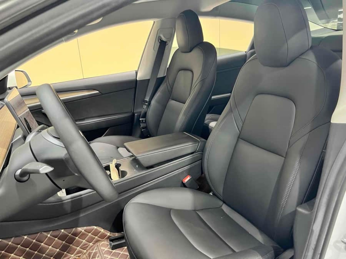 特斯拉 Model 3  2021款 改款 標準續(xù)航后驅(qū)升級版圖片
