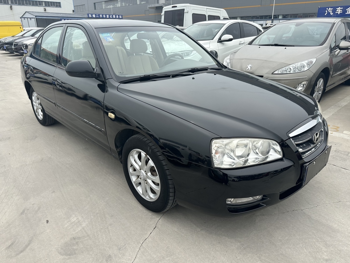 现代 伊兰特  2008款 1.6L 手动豪华贵雅版图片